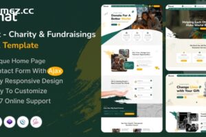 Donat – 具有 RTL 的慈善和筹款 HTML 模板