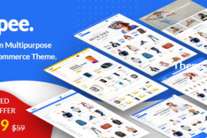 Kapee v1.6.13-时尚商店 WooCommerce 主题