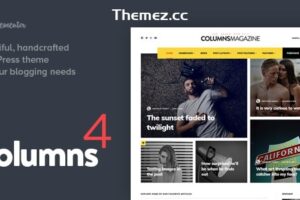 Columns v4.1 – 令人印象深刻的杂志和博客 WordPress 主题