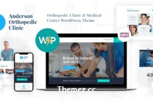 Anderson v1.4.2-骨科诊所WordPress主题