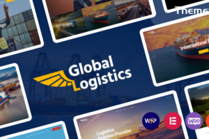 Global Logistics v3.12 – 运输和仓储 WordPress 主题