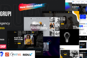 Grupi v1.5.5-数字代理 WordPress 主题