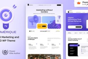 Numérique v4.7 – SEO 数字营销 WordPress