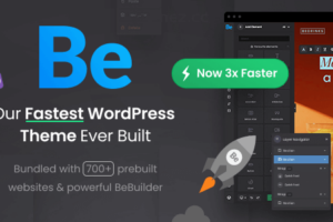 Betheme v27.5.12 – 响应式多用途 WordPress 和 WooCommerce 主题