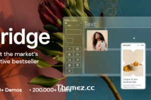 Bridge v30.8.2 – 创意多用途 WordPress 主题
