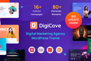 Digicove v1.0.5-数字营销机构 WordPress 主题