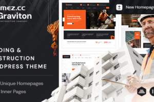 Graviton v1.0.8 – 建筑 WordPress 主题