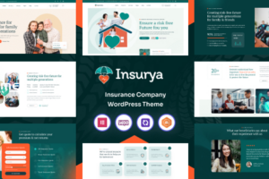 Insurya v1.0.0-保险 WordPress 主题