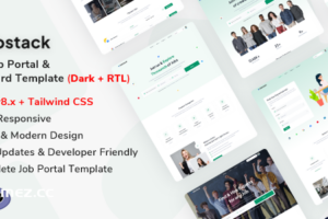 Jobstack – PHP 求职门户和求职板模板