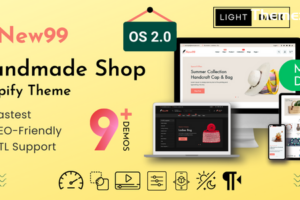 New99 v2.1.1-手工商店Shopify主题