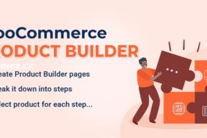 WooCommerce Product Builder v2.2.8 – 自定义PC生成器