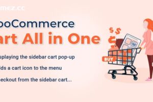 WooCommerce Cart All in One v1.1.3 – 一键结帐 – 粘性|侧购物车