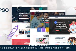 Kipso v1.3.2 – 教育 LMS WordPress 主题