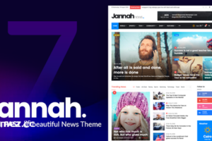 Jannah v7.3.6 – 报纸杂志新闻 BuddyPress AMP