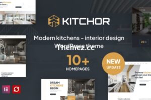 Kitchor v1.3.6 – 室内设计 WordPress 主题