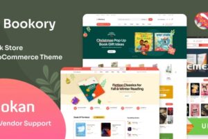 Bookory v2.1.8-书店 WooCommerce 主题