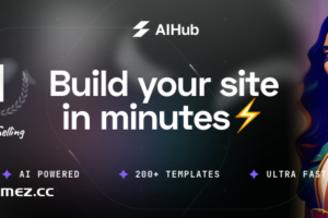 AIHub v1.3.5 – AI 驱动的初创企业和技术 WordPress 主题