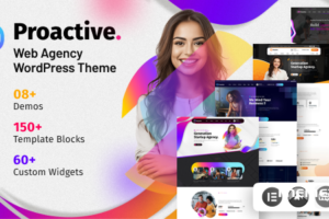 Proactive v1.0.0-网页设计机构 WordPress 主题