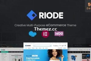 Riode v1.6.17 – 多用途 WooCommerce 主题