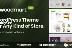 WoodMart v8.0 – 响应式 WooCommerce WordPress 主题