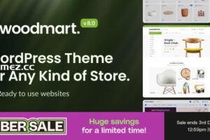 WoodMart v8.0.1-响应式WooCommerce WordPress主题