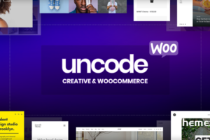 Uncode v2.9.1.3 – 创意和 WooCommerce WordPress 主题