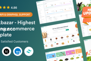 PickBazar v11.9.0 – 带有 React Hooks、Next JS、GraphQL 和 REST API 的 React 电子商务模板