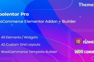 WooLentor Pro v2.5.3-WooCommerce Elementor 插件