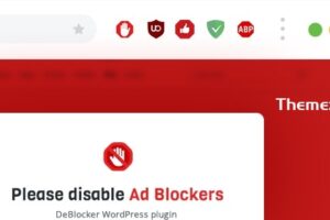 DeBlocker v3.4.10 – WordPress 反广告拦截器