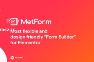 MetForm Pro v3.8.3 – 高级 Elementor 表单生成器