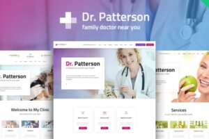 Dr.Patterson v1.3.2-医学与保健WordPress主题