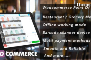 Openpos v7.1.2-WooCommerce销售点（POS）