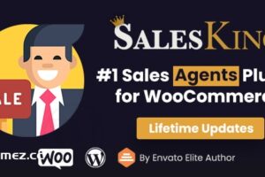 SalesKing v1.6.90 – WooCommerce 的终极销售团队、代理和代表插件