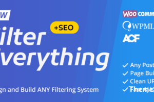 Filter Everything v1.8.7 – WordPress 和 WooCommerce 产品过滤器