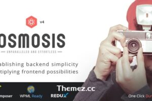 Osmosis v4.5.5-响应式多用途主题