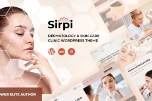 Sirpi v1.0.8-医疗 WordPress 主题