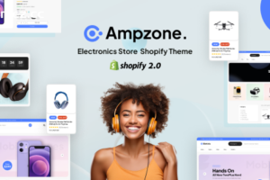 Ampzone – 电子产品商店 Shopify 主题