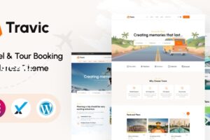 Travic v1.1 – 旅游及旅行社 WordPress 主题