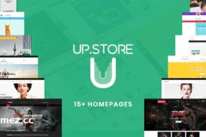 UpStore v1.6.1 – 响应式多用途主题