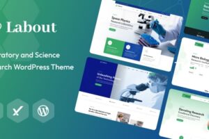 Labout v1.0-实验室和研究 WordPress 主题