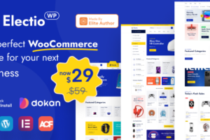 Choice v1.4.2 – 电子产品和小工具商店 WooCommerce 主题