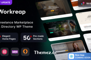 Workreap v3.2.0-自由职业者市场 WordPress 主题