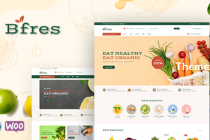 Bfres v1.1.4 – 有机食品 WooCommerce 主题