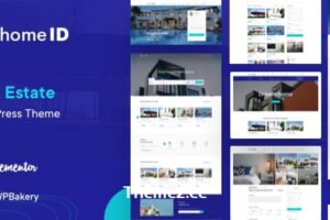 HomeID v1.8.3-房地产 WordPress 主题