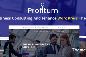 Profitum v2.0-商业 WordPress 主题