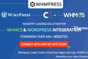 WHMpress v6.3rev1 – WHMCS WordPress 集成插件