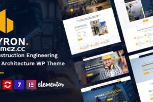 Byron v1.22-建筑与工程WordPress主题