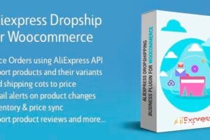 AliExpress Dropshipping Business plugin for WooCommerce v3.4.6