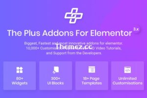 The Plus v6.0.4 -Elementor 插件