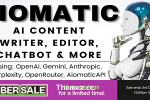 AIomatic v2.2.6-自动AI内容编写器